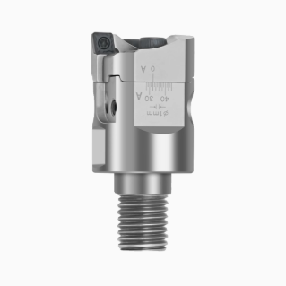 2073-RFBC small diameter coarse boring head locking tungsten carbide alloy seismic boring bar adjustable rough boring head deep hole 10-45 Shandong Denso Pricision Tools Co.,Ltd.